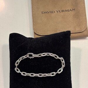 David Yurman Silver Chain Bracelet